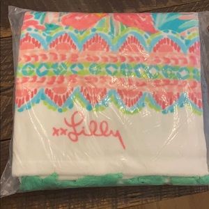 Lilly Pulitzer Beach Towel